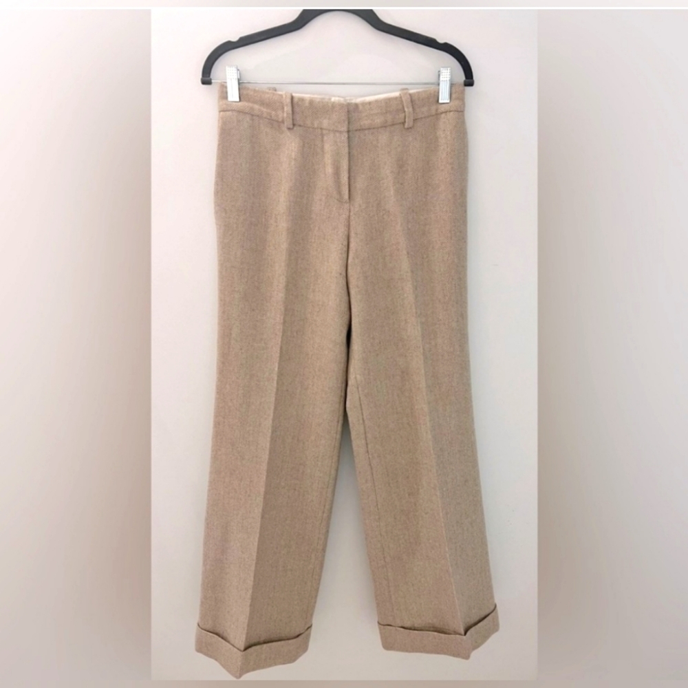 Chloé Wide Leg Pants in Wool - Beige - EU40 - Great condition - Picture 2 of 8